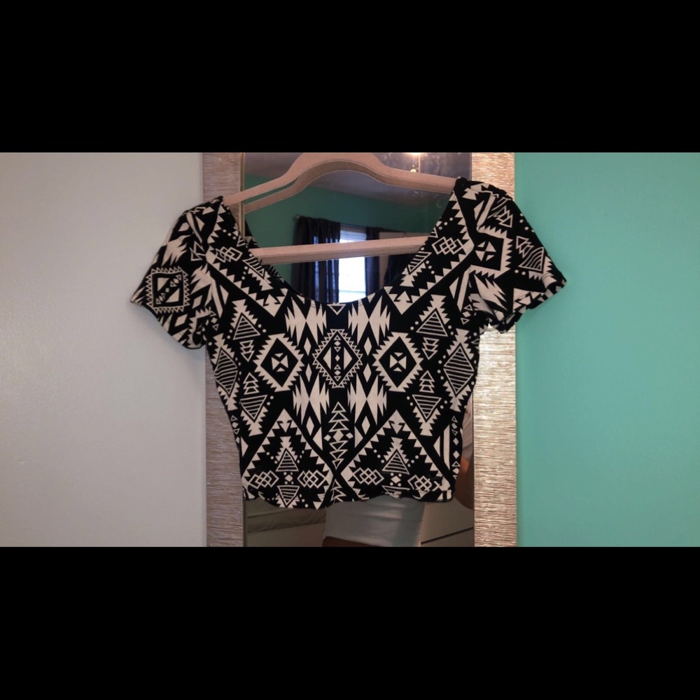 XS VS Pink Crop Top
